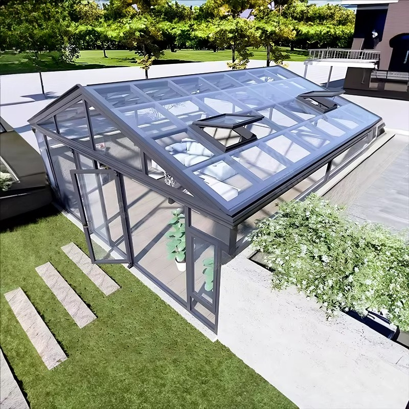 Insulation Double Glazed Self  - Sustainable Living House review and price