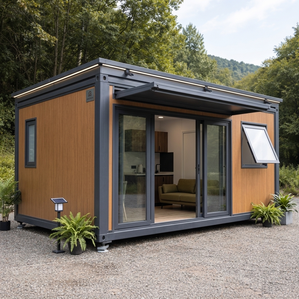Eco Friendly Prefab House with - Sustainable Living House review and price