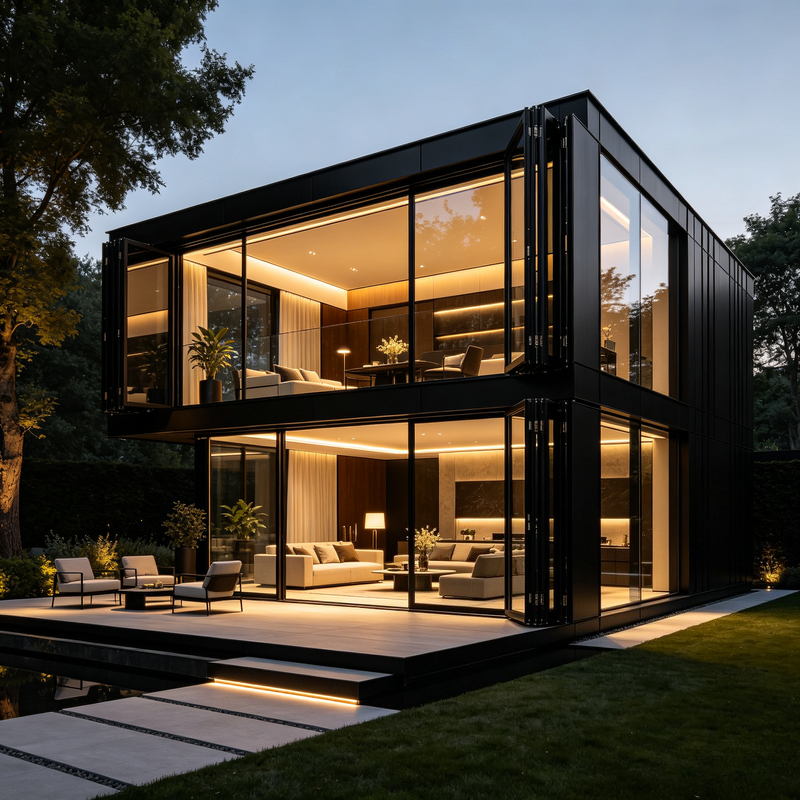 Eco Friendly Smart Container H - Sustainable Living House review and price