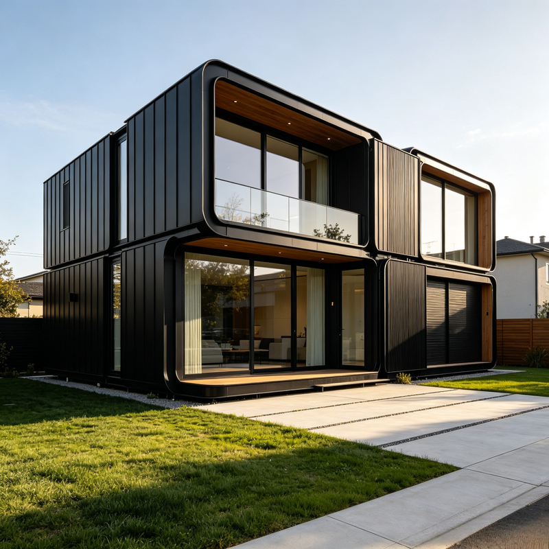 Eco Friendly Smart Container H - Sustainable Living House review and price