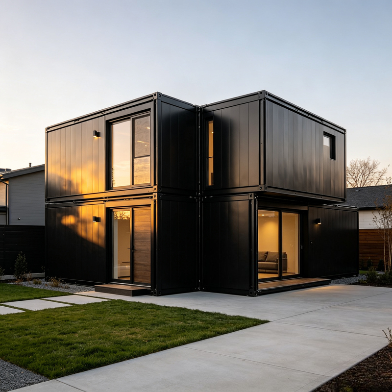 Eco Friendly Smart Container H - Sustainable Living House review and price