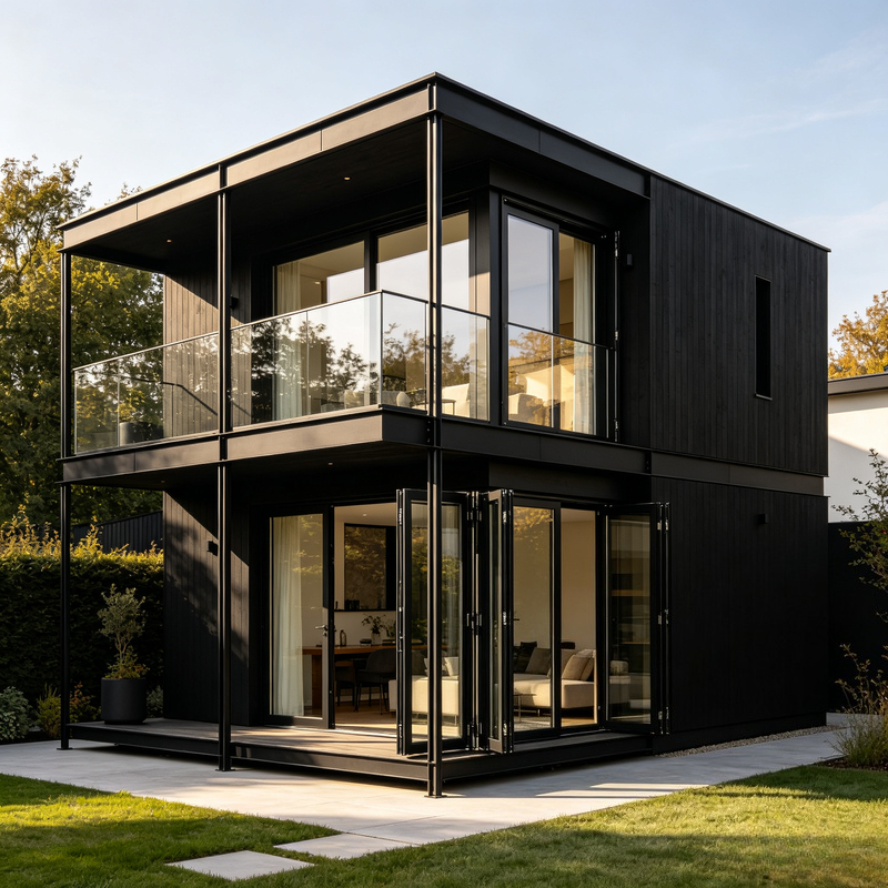 Eco Friendly Smart Container H - Sustainable Living House review and price