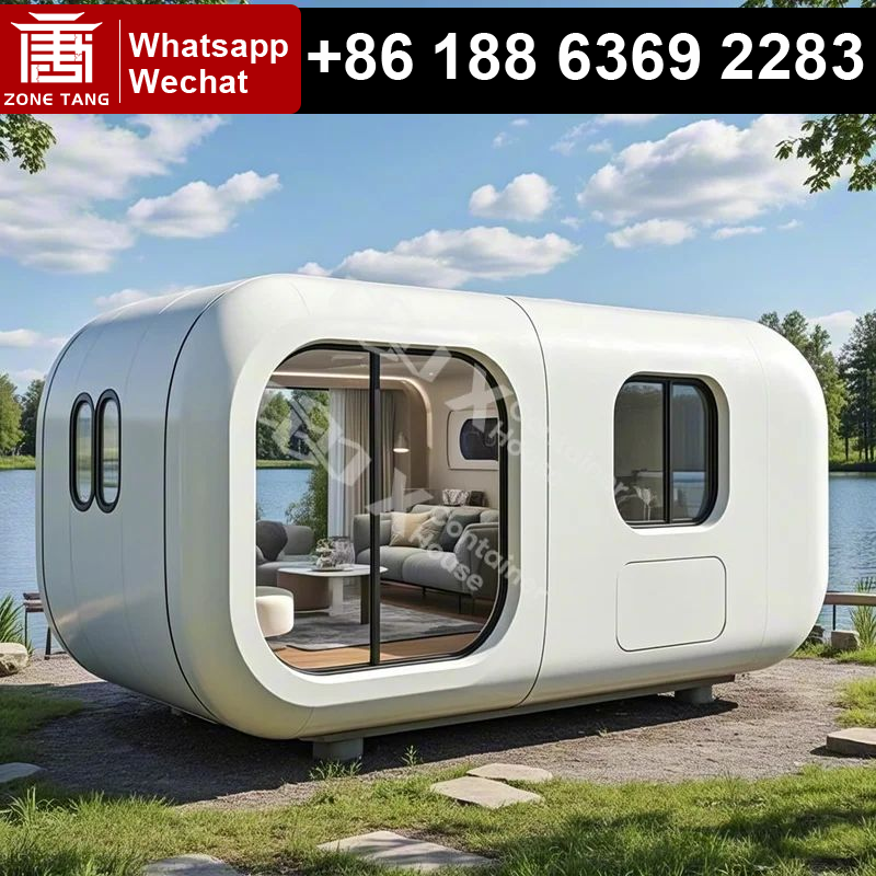 Prefab Modular Steel Cabin App - Sustainable Living House review and price
