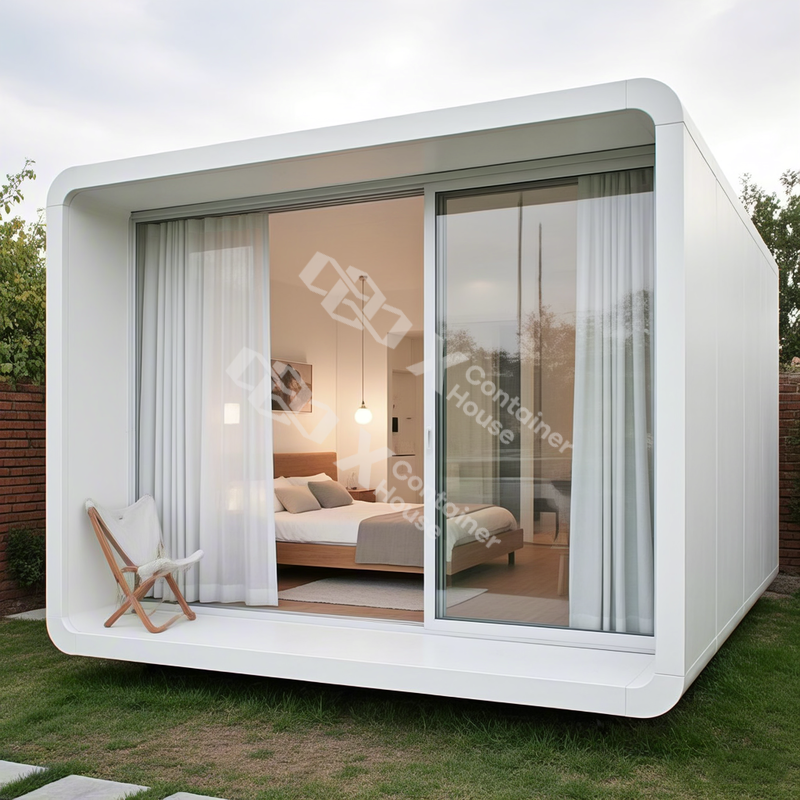 Prefab Modular Steel Cabin App - Sustainable Living House review and price