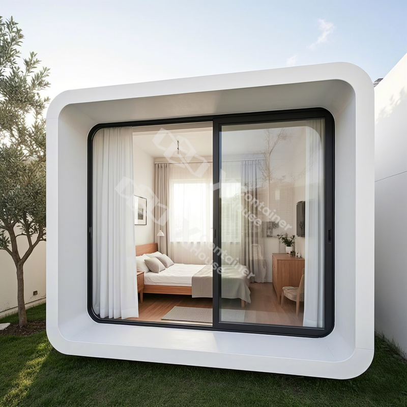 Prefab Modular Steel Cabin App - Sustainable Living House review and price