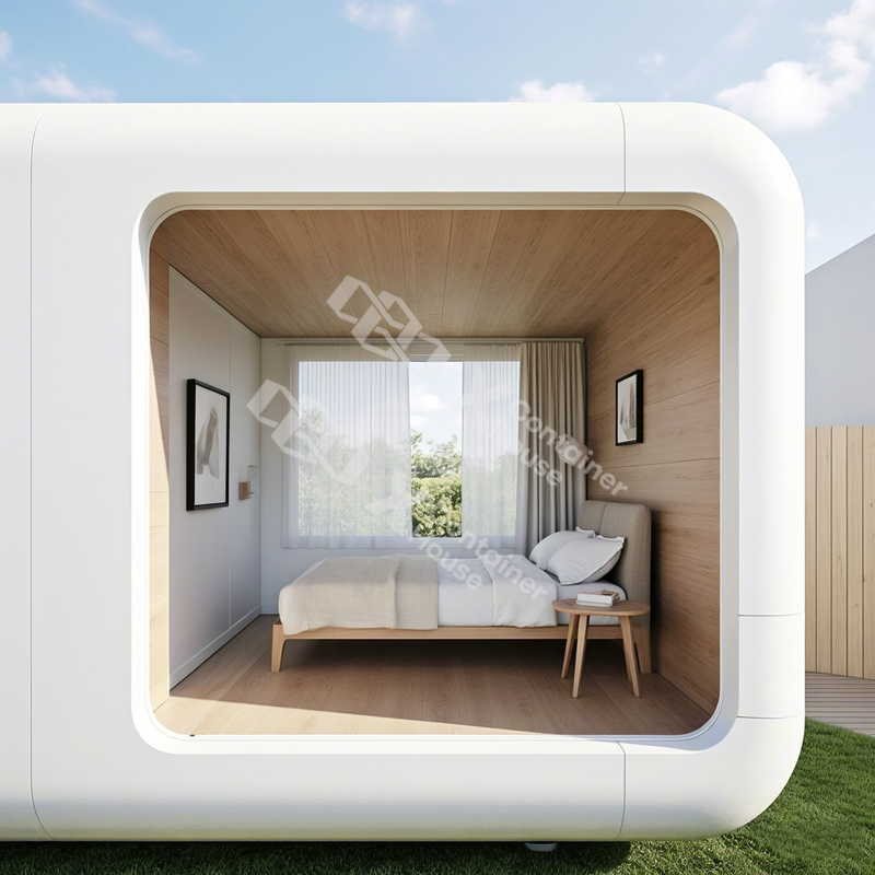 Prefab Modular Steel Cabin App - Sustainable Living House review and price