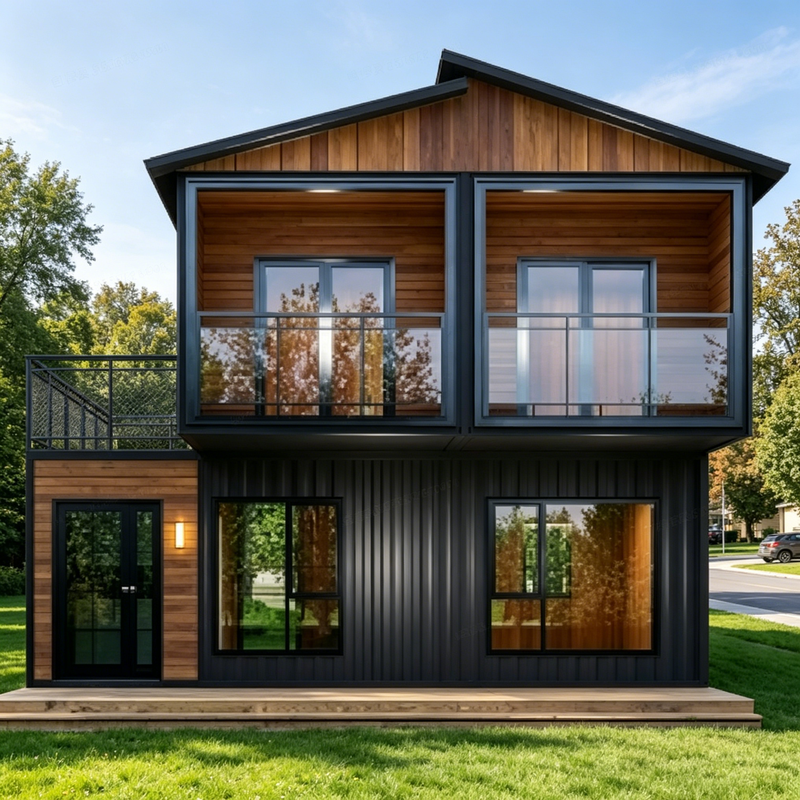Green Smart Container Home Eco - Sustainable Living House review and price