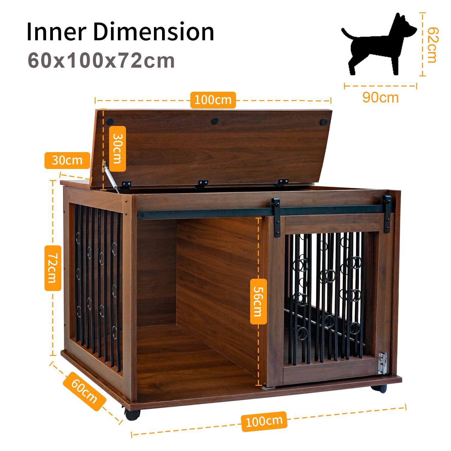 Luxury Two-Door Solid Wooden D - Sustainable Living House review and price