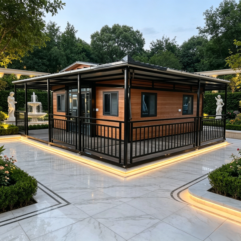 20ft 40ft Eco Friendly Modular - Sustainable Living House review and price