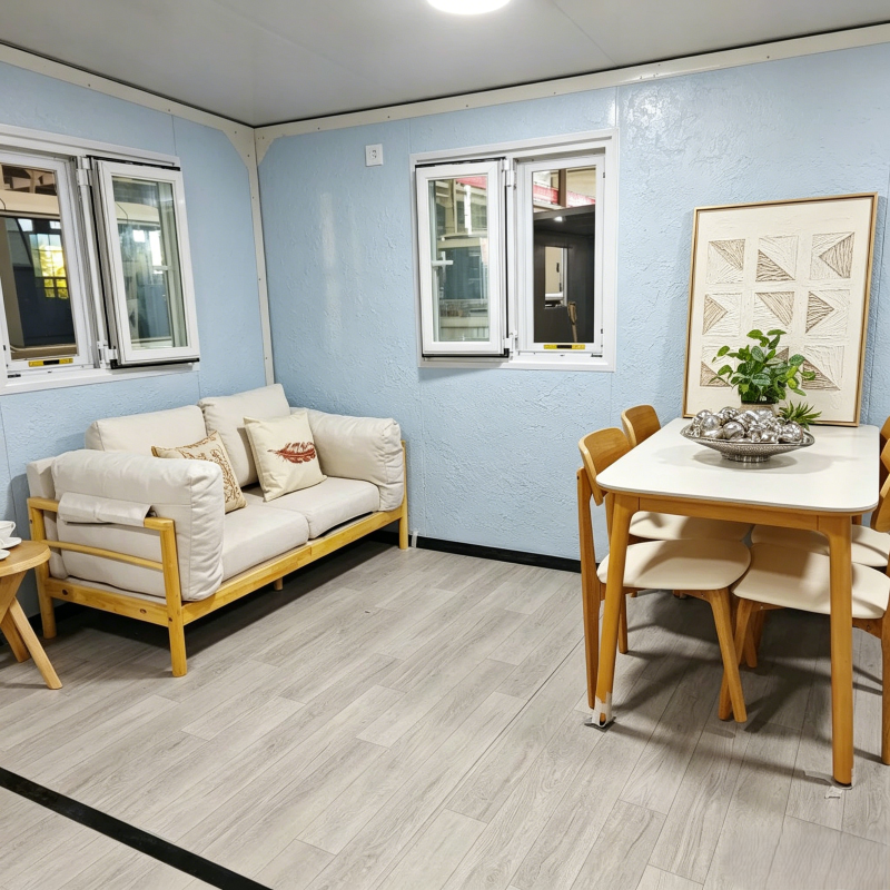 20ft 40ft Eco Friendly Modular - Sustainable Living House review and price
