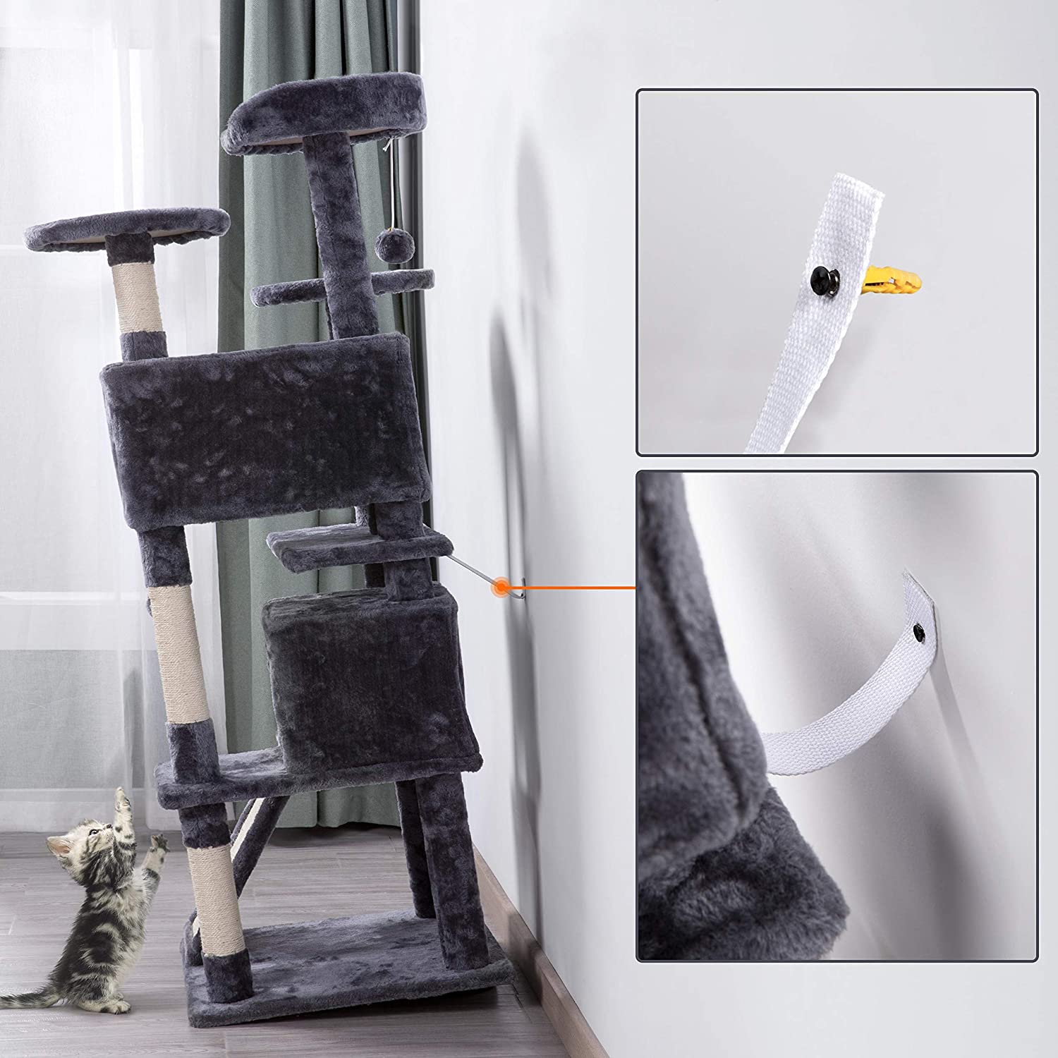Modern Luxury Cat Climbing Fra - Sustainable Living House review and price