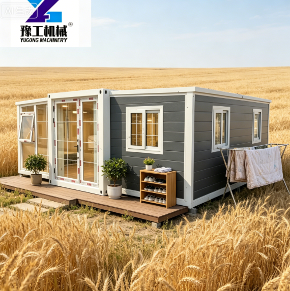 Portable Prefab Homes Expandab - Sustainable Living House review and price