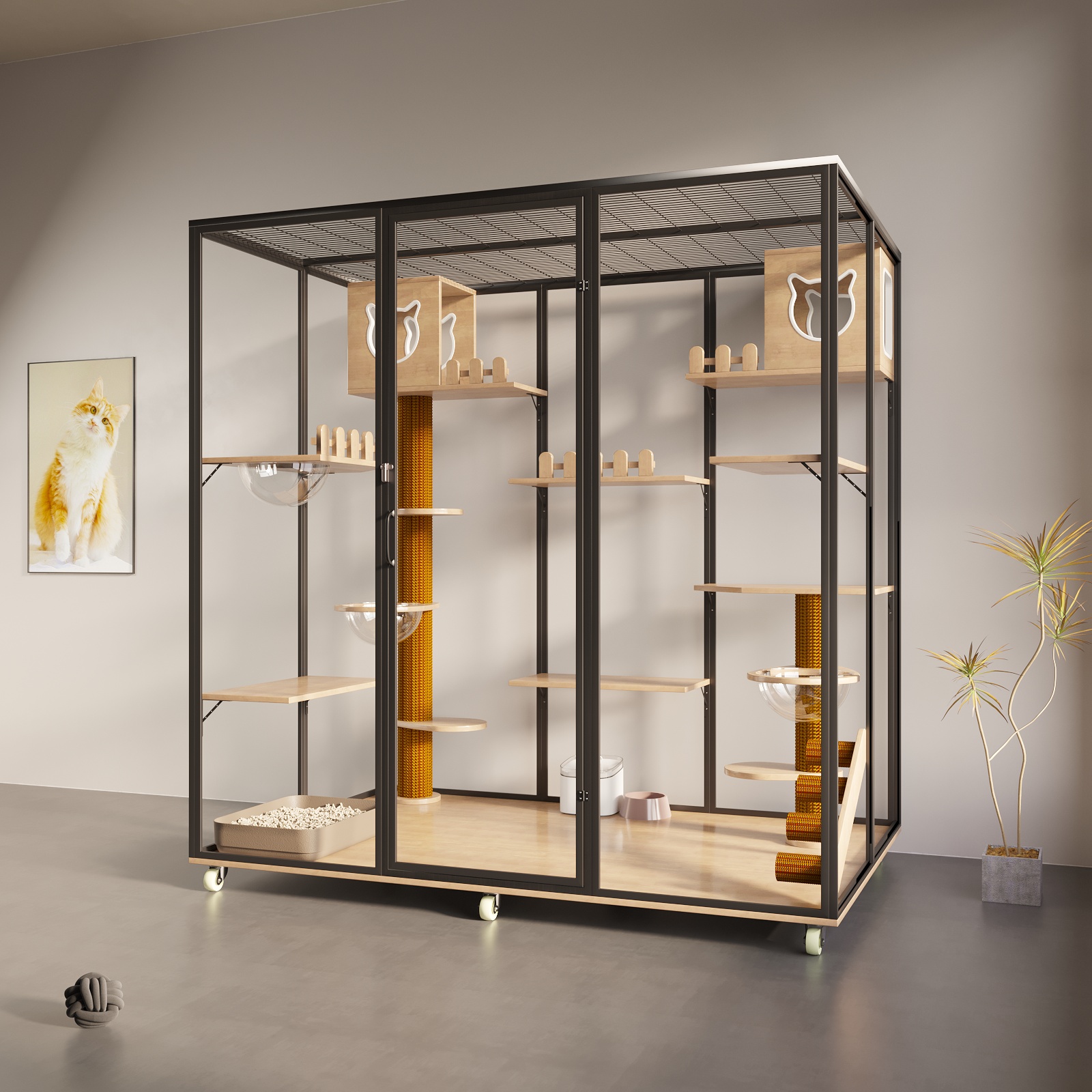 Cat House Sustainable Cat Vill - Sustainable Living House review and price