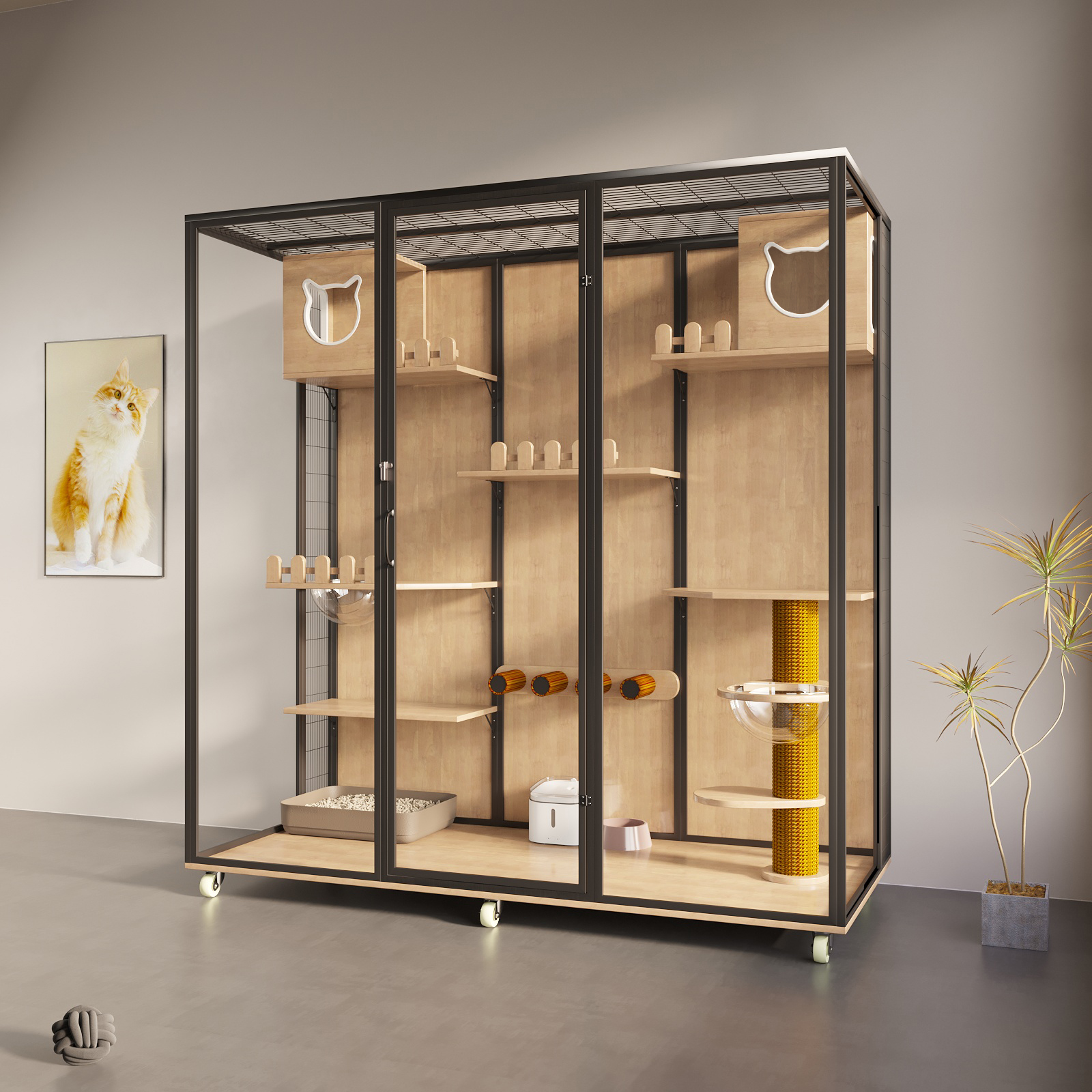 Cat House Sustainable Cat Vill - Sustainable Living House review and price